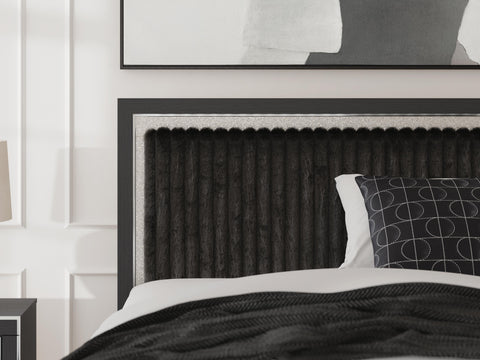 Zuraleus Panel Bed, Dresser, Mirror and Nightstand