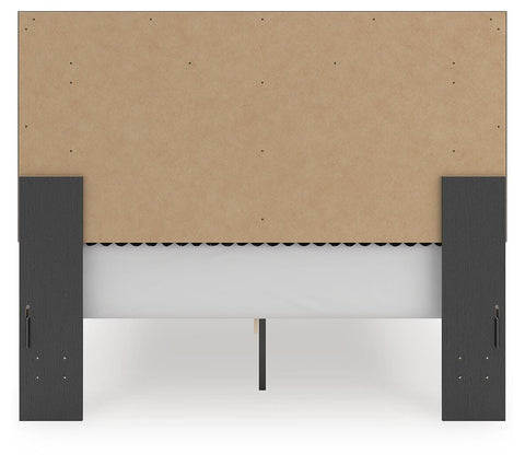 Zuraleus Upholstered Panel Platform Storage Bed