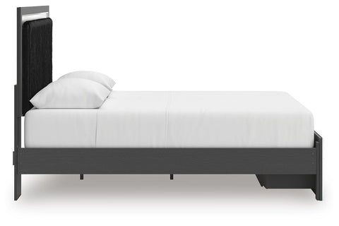Zuraleus Upholstered Panel Platform Storage Bed