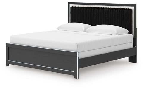 Zuraleus Panel Bed, Dresser, Mirror and Nightstand