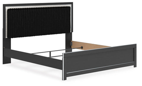Zuraleus Upholstered Panel Bed