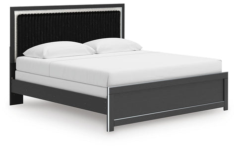 Zuraleus Panel Bed, Dresser, Mirror and Nightstand