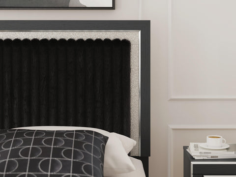 Zuraleus Panel Bed, Dresser, Mirror and Nightstand