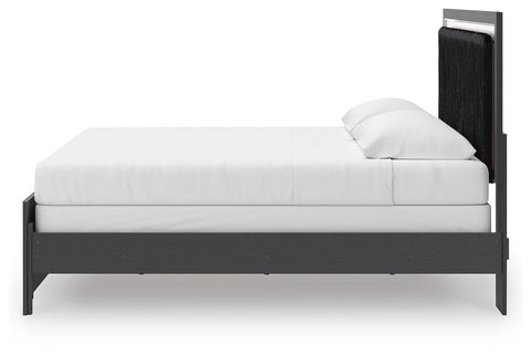Zuraleus Panel Bed, Dresser, Mirror and Nightstand