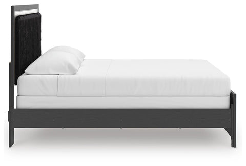 Zuraleus Upholstered Panel Bed