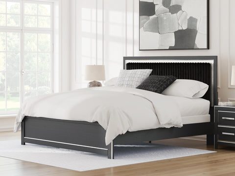 Zuraleus Panel Bed, Dresser, Mirror and Nightstand