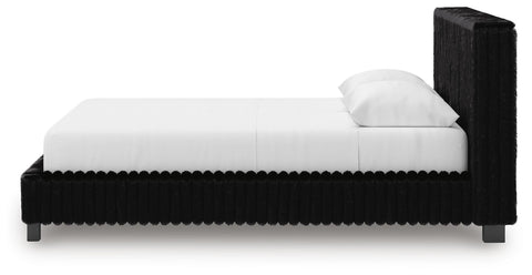 Zuraleus Upholstered Bed