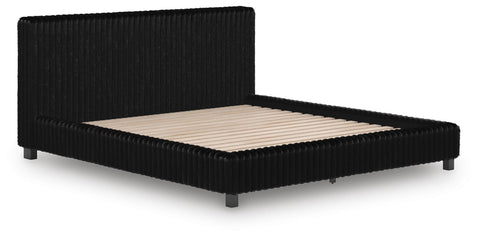 Zuraleus Upholstered Bed