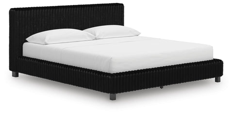 Zuraleus Upholstered Bed