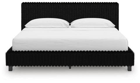 Zuraleus Upholstered Bed