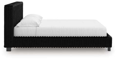 Zuraleus Upholstered Bed