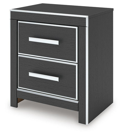 Zuraleus Upholstered Bed, Dresser, Mirror and 2 Nightstands