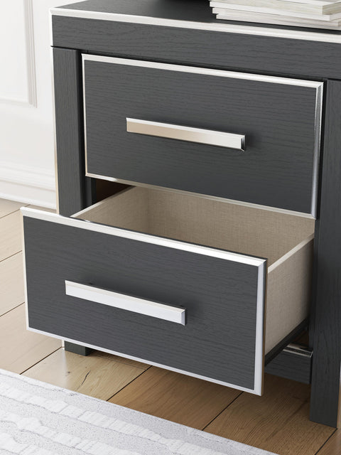 Zuraleus Panel Bed, Dresser, Mirror and Nightstand
