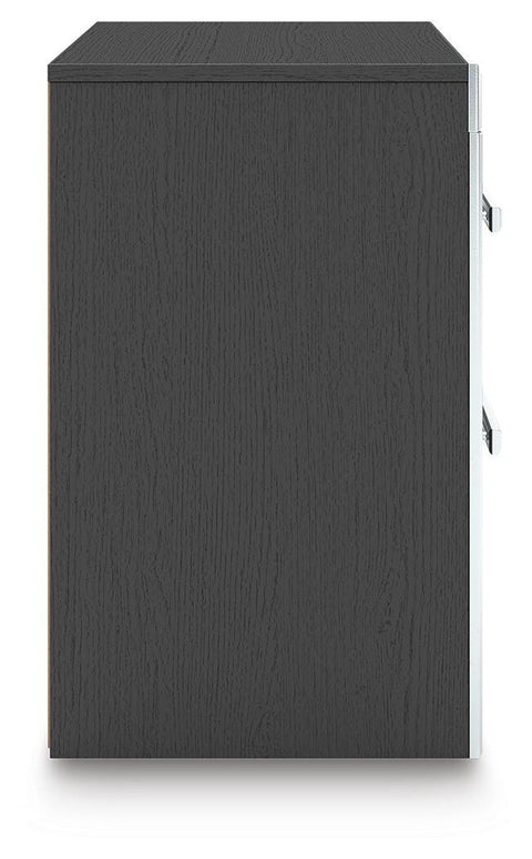 Zuraleus Panel Bed, Dresser, Mirror and Nightstand