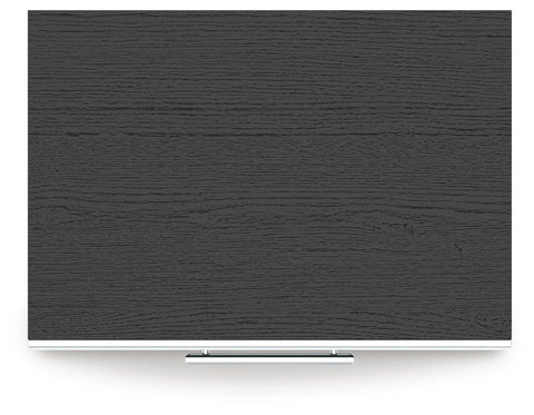 Zuraleus Upholstered Bed, Dresser and Nightstand