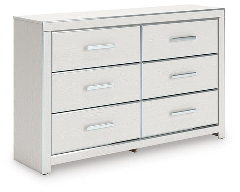 Zuraleus Upholstered Panel Platform Storage Bed and Dresser