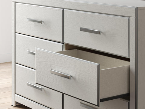 Zuraleus Upholstered Bed and Dresser