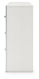 Zuraleus Upholstered Panel Platform Storage Bed, Dresser and Nightstand