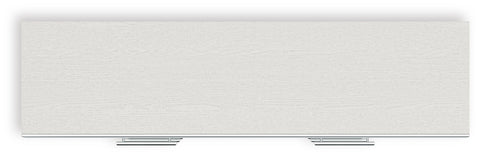 Zuraleus Upholstered Panel Platform Bed and Dresser