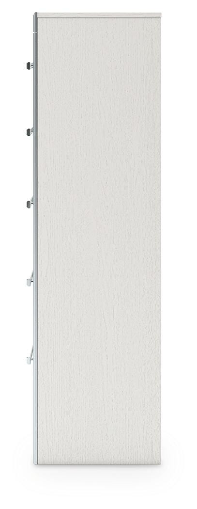 Zuraleus Upholstered Panel Platform Storage Bed, Dresser, Mirror and Chest