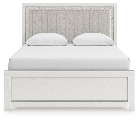 Zuraleus Panel Bed, Dresser, Mirror and Nightstand