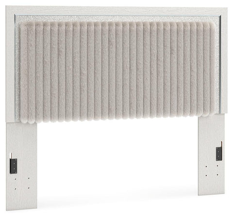 Zuraleus Upholstered Panel Headboard