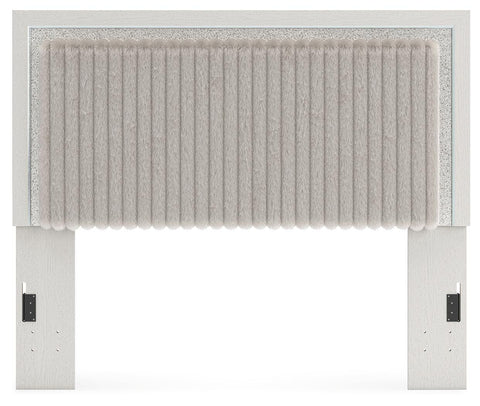 Zuraleus Upholstered Panel Headboard