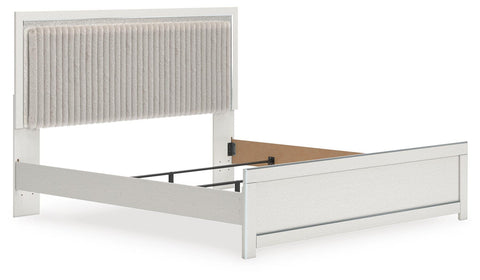 Zuraleus Upholstered Panel Bed