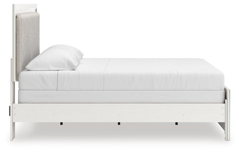 Zuraleus Upholstered Panel Bed