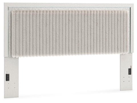 Zuraleus Upholstered Panel Headboard