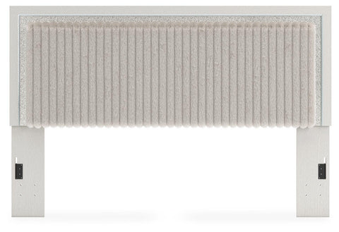 Zuraleus Upholstered Panel Headboard