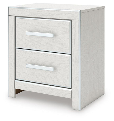 Zuraleus Upholstered Panel Platform Storage Bed, Dresser, Mirror, Chest and Nightstand