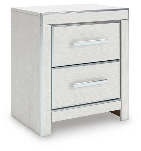 Zuraleus Upholstered Panel Platform Storage Bed, Chest and Nightstand