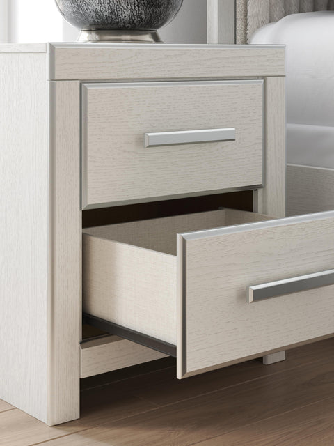 Zuraleus Upholstered Panel Platform Storage Bed, Dresser, Mirror, Chest and Nightstand