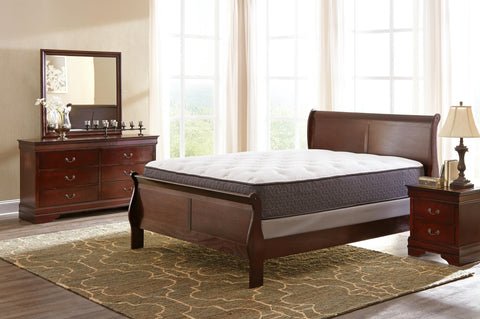 Alisdair Sleigh Bed, Dresser, Mirror, and Nightstand