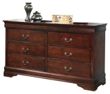 Alisdair Sleigh Bed with Dresser