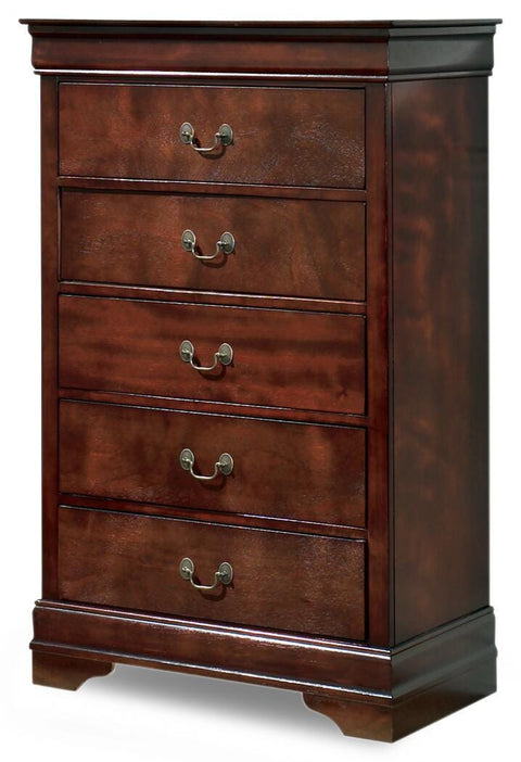 Alisdair Sleigh Bed, Dresser and Chest