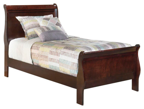 Alisdair Sleigh Bed with Dresser