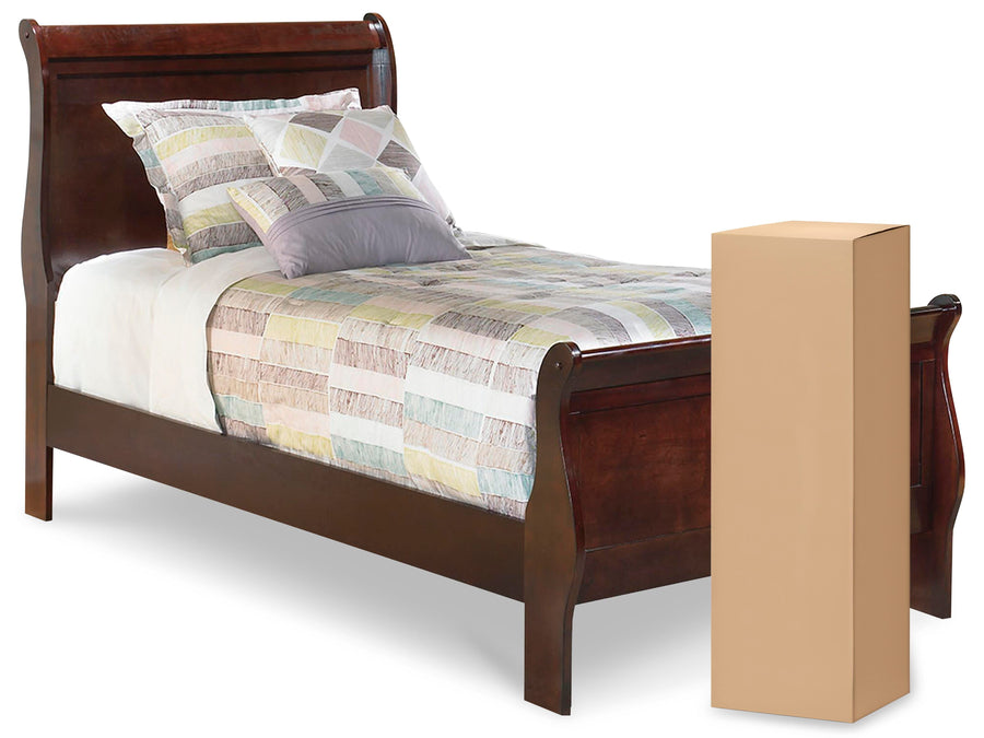 Alisdair Sleigh Bed with Mattress