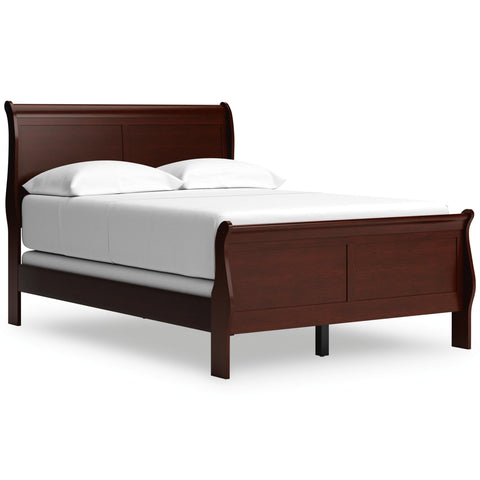 Alisdair Sleigh Bed, Dresser, Mirror, 2 Chests and 2 Nightstands