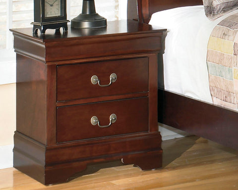Alisdair Sleigh Bed, Dresser, Mirror, and Nightstand