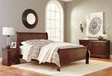 Alisdair Sleigh Bed with Dresser