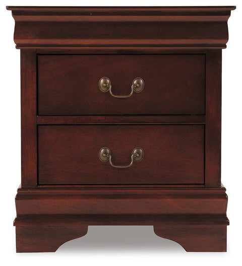Alisdair Sleigh Bed, Dresser, Mirror, 2 Chests and 2 Nightstands