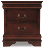 Alisdair Sleigh Bed, Dresser and 2 Nightstands
