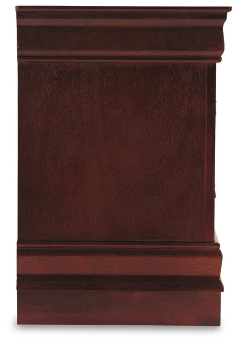Alisdair Sleigh Bed, Dresser and 2 Nightstands