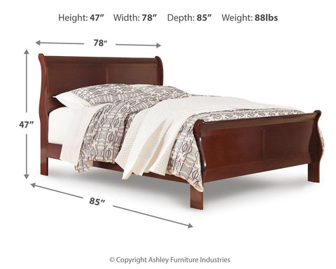 Alisdair Sleigh Bed