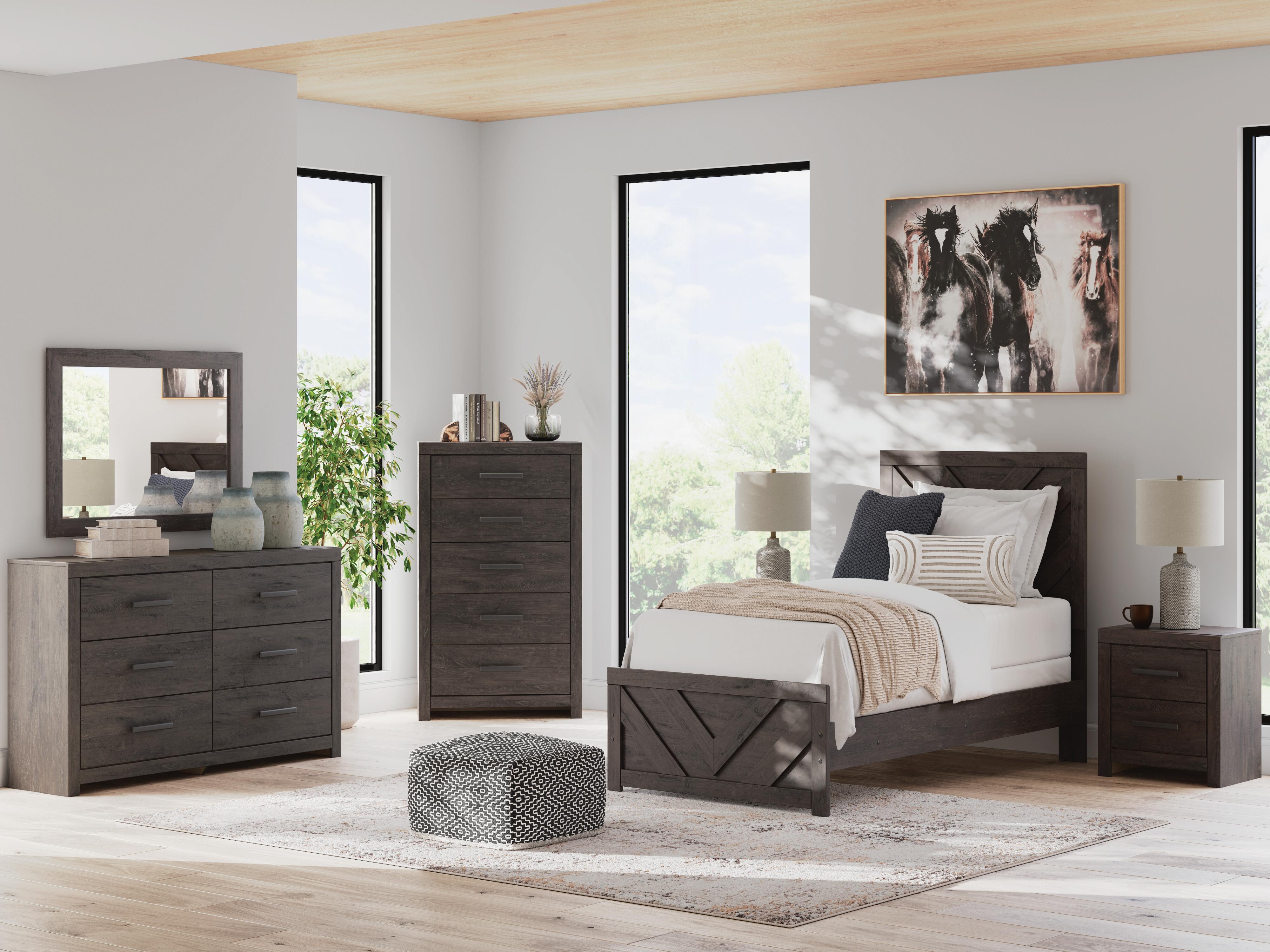 Monterra Panel Bed