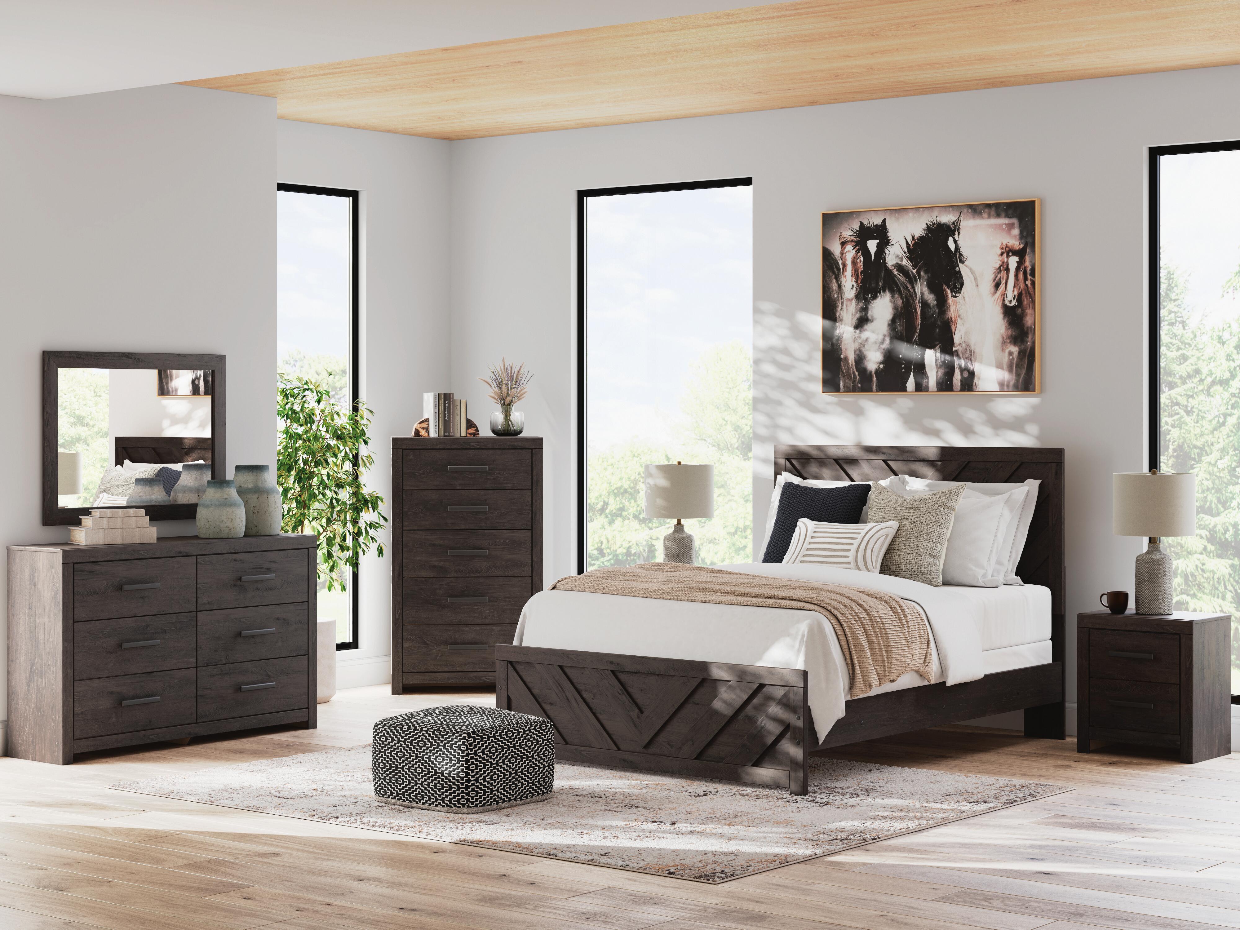 Monterra Panel Bed