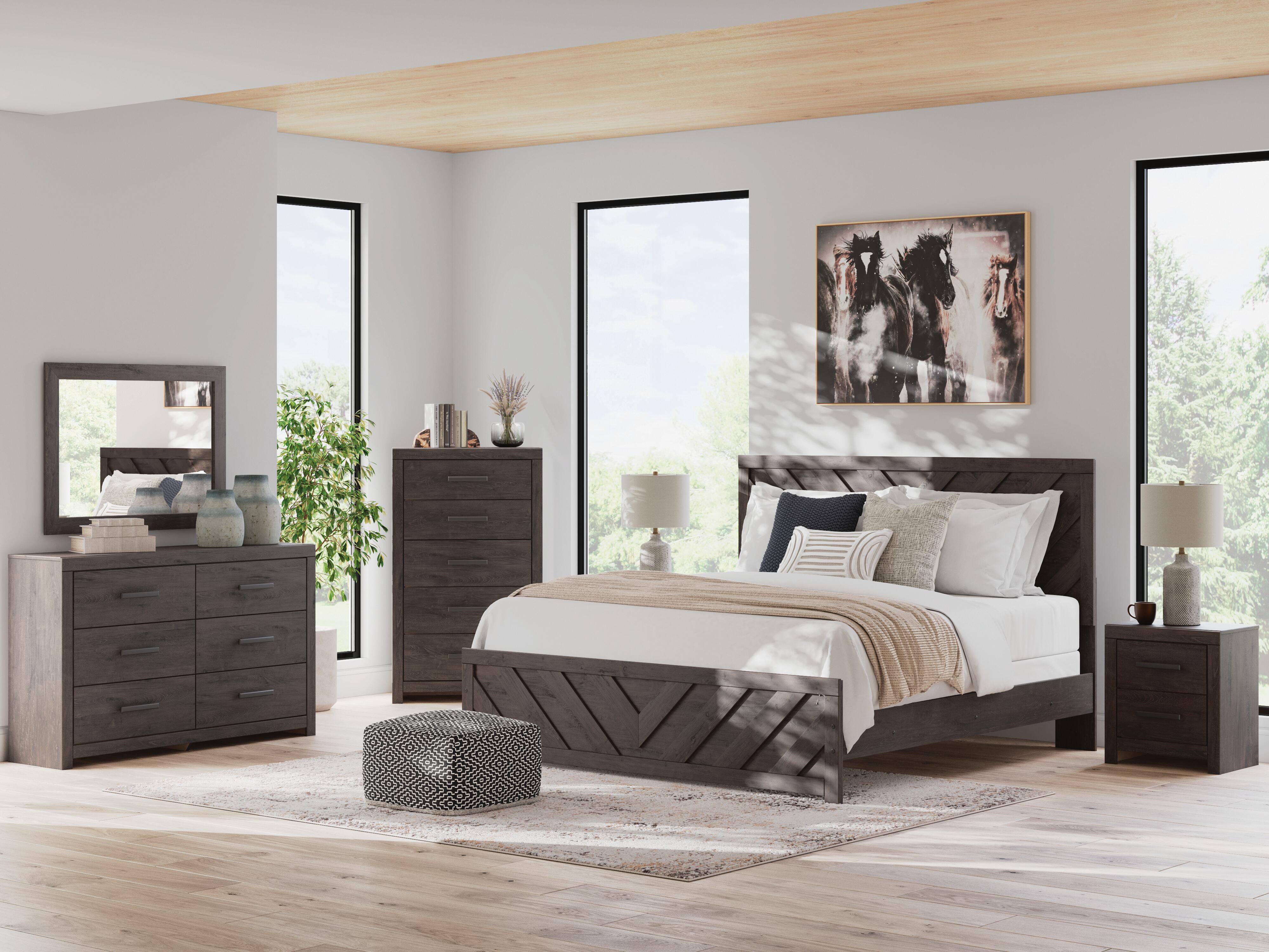 Monterra Panel Bed