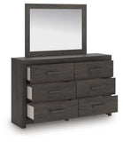 Prendonea Panel Bed, Dresser, Mirror, Chest and Nightstand